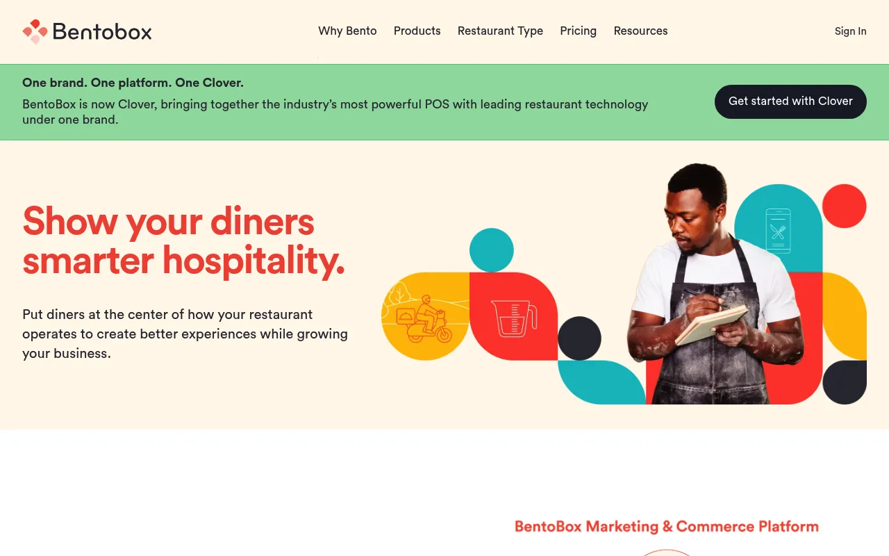 BentoBox screenshot
