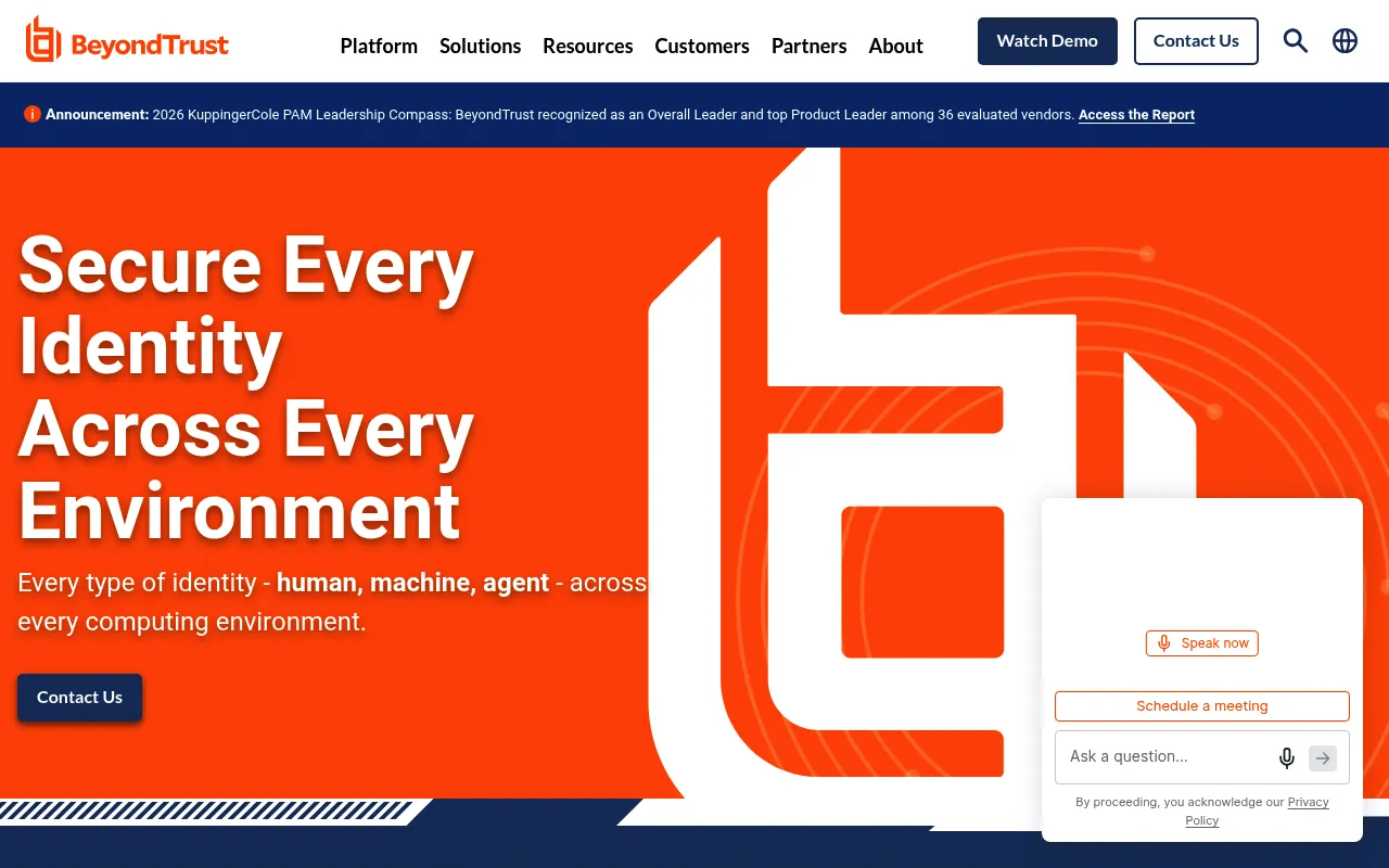 BeyondTrust screenshot