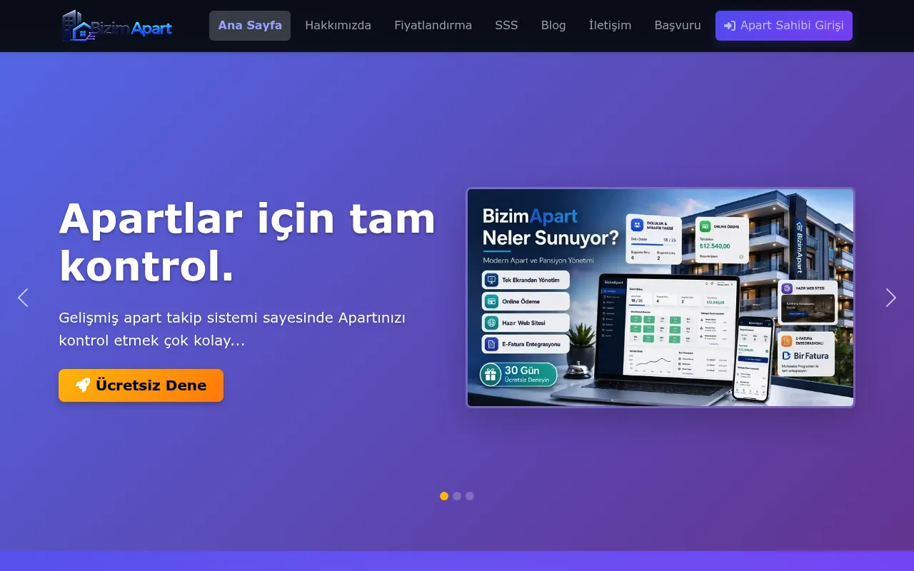 BizimApart screenshot