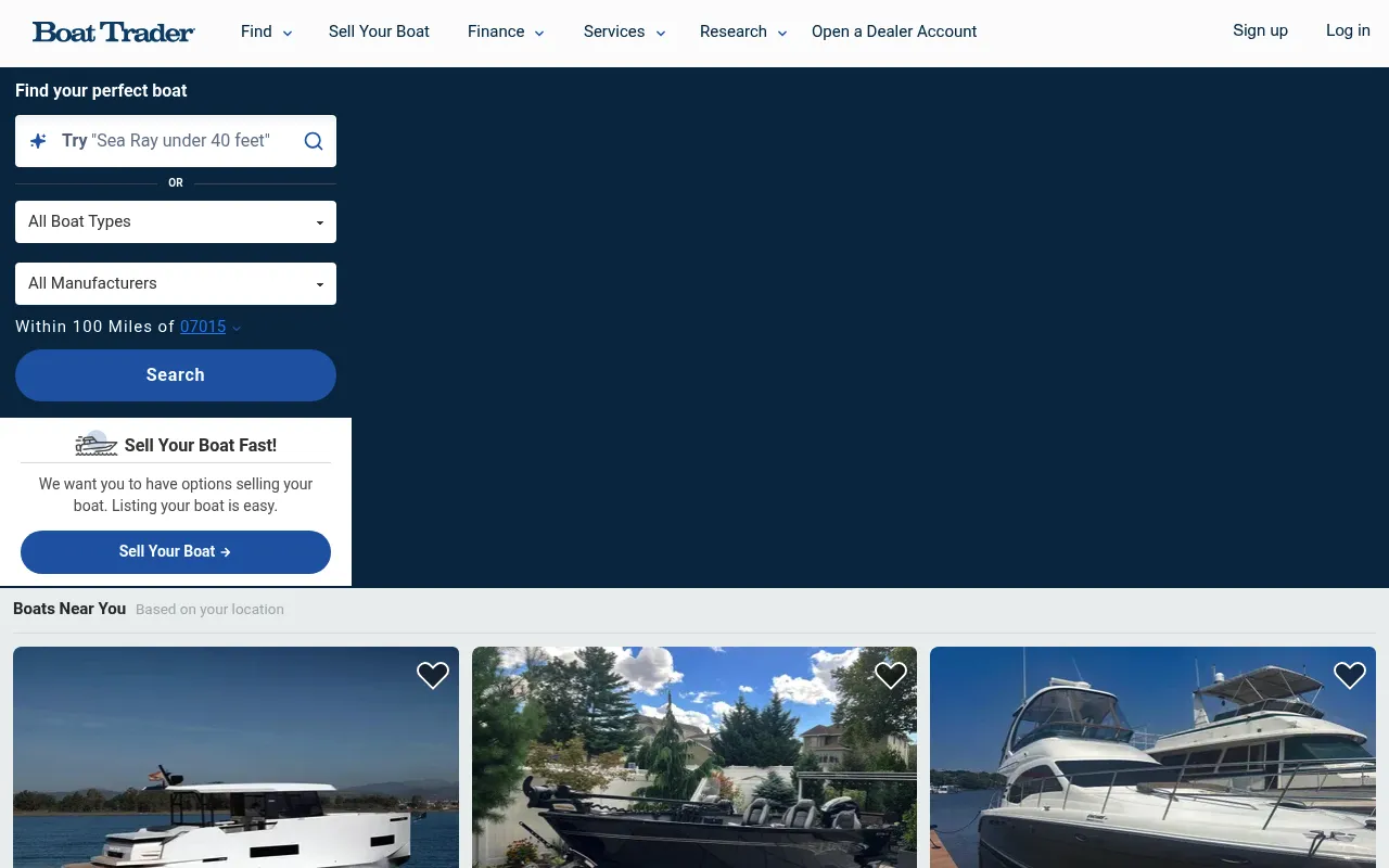 Boat Trader screenshot