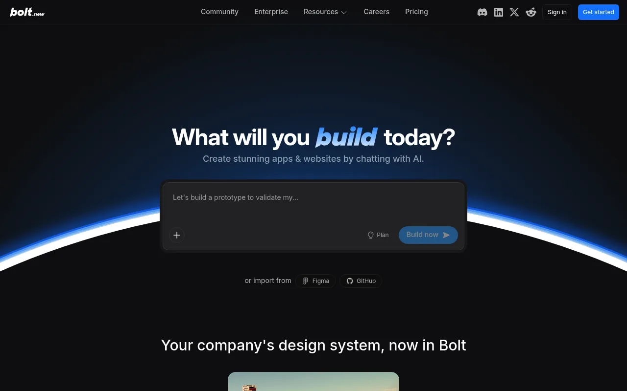 Bolt screenshot
