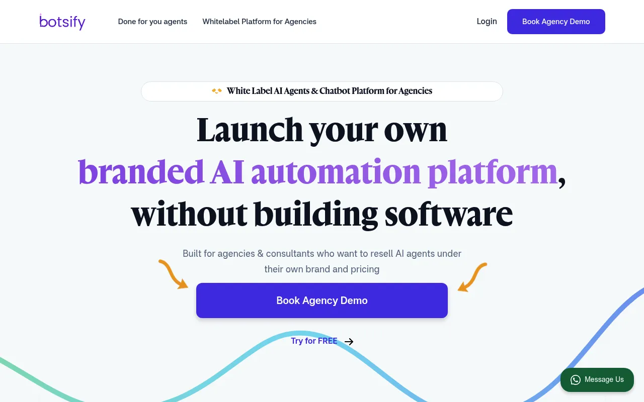 Botsify screenshot