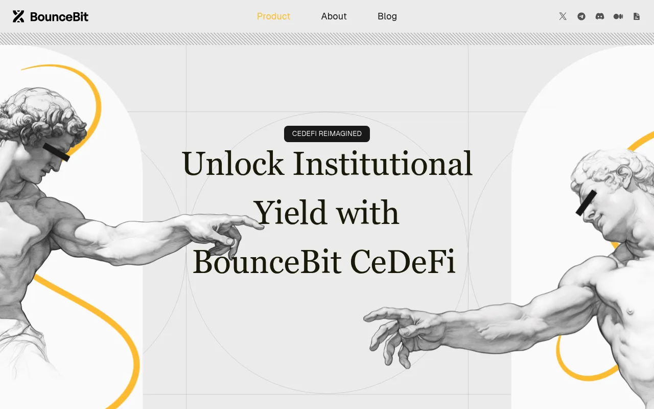 BounceBit screenshot