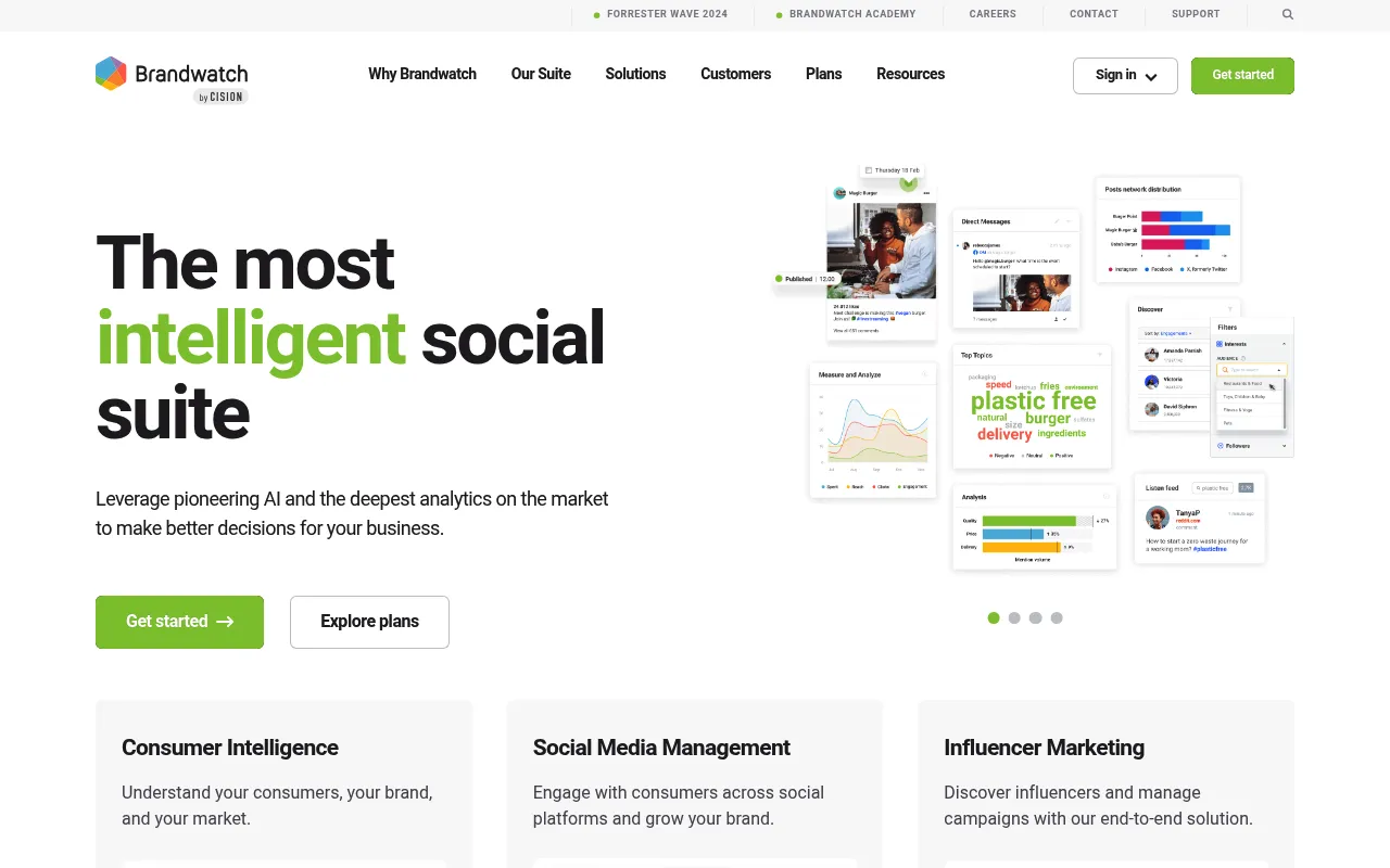 Brandwatch screenshot
