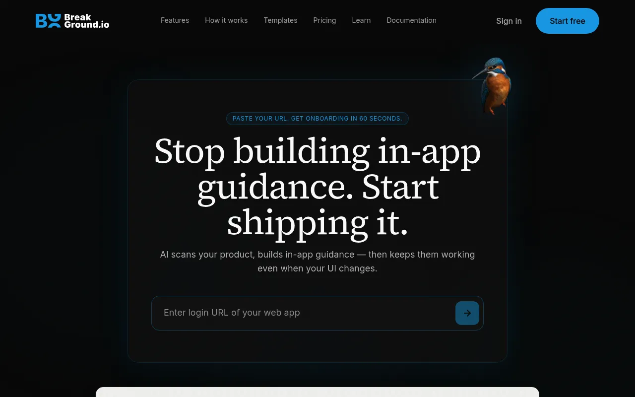 BreakGround screenshot