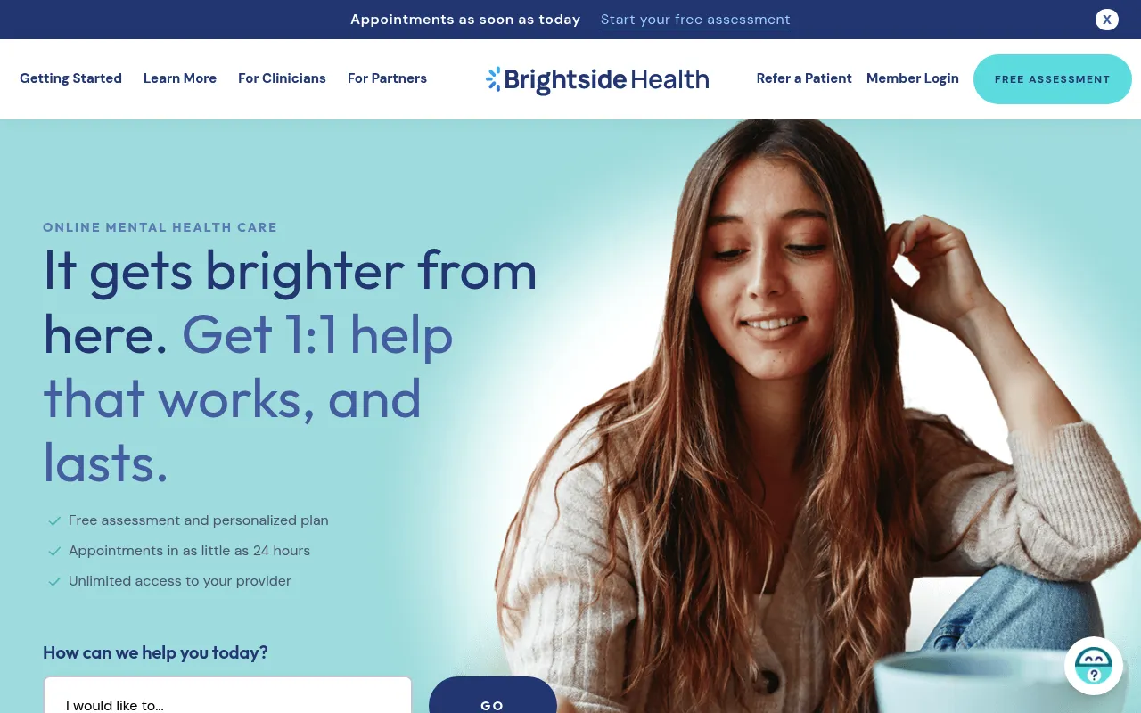Brightside screenshot