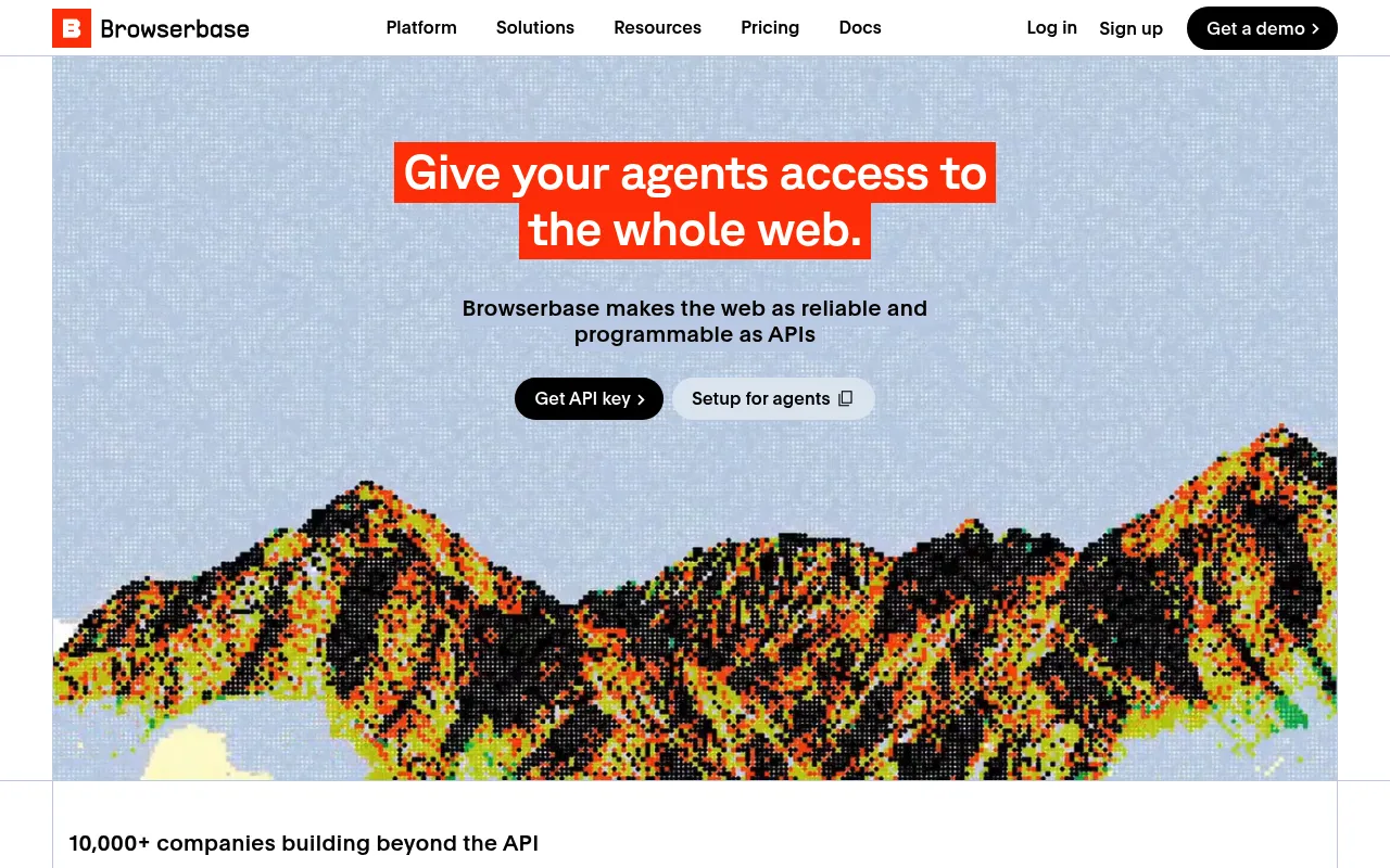 Browserbase screenshot