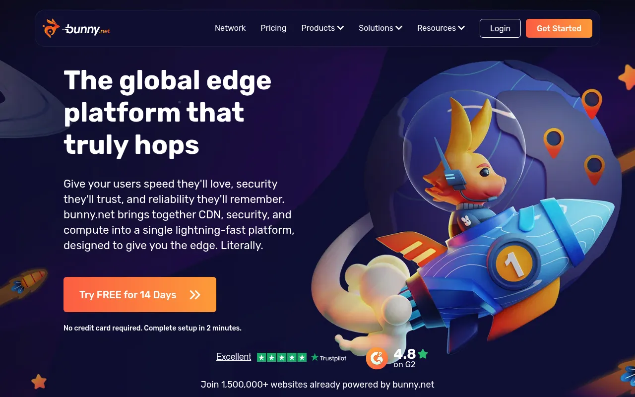 bunny.net screenshot
