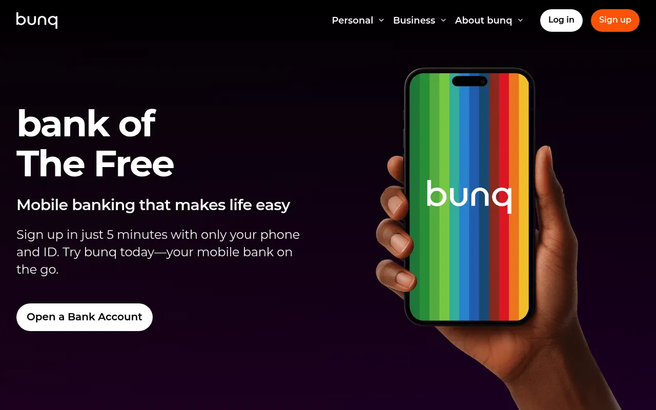 bunq screenshot