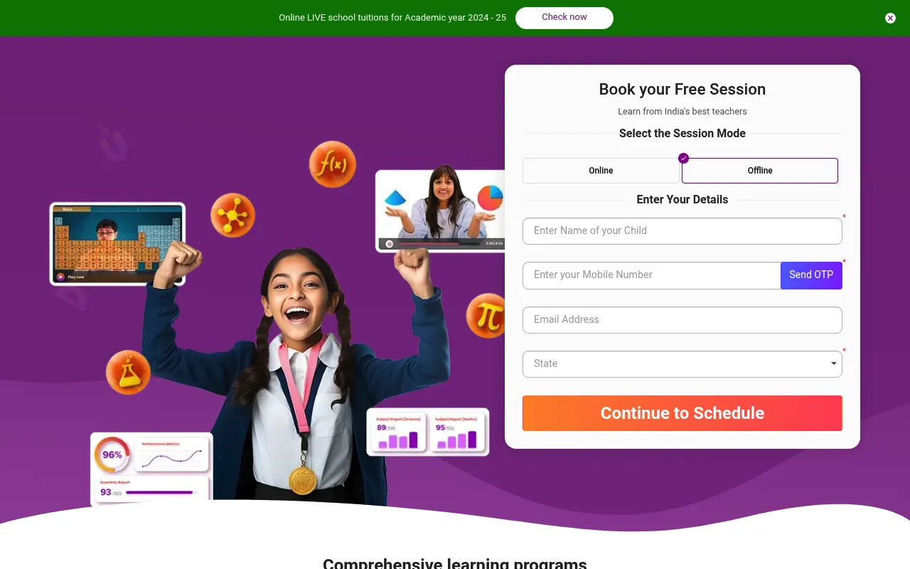 BYJU'S screenshot