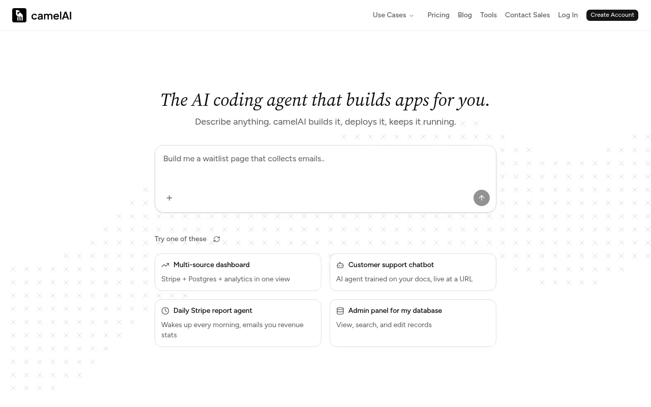 camelAI screenshot