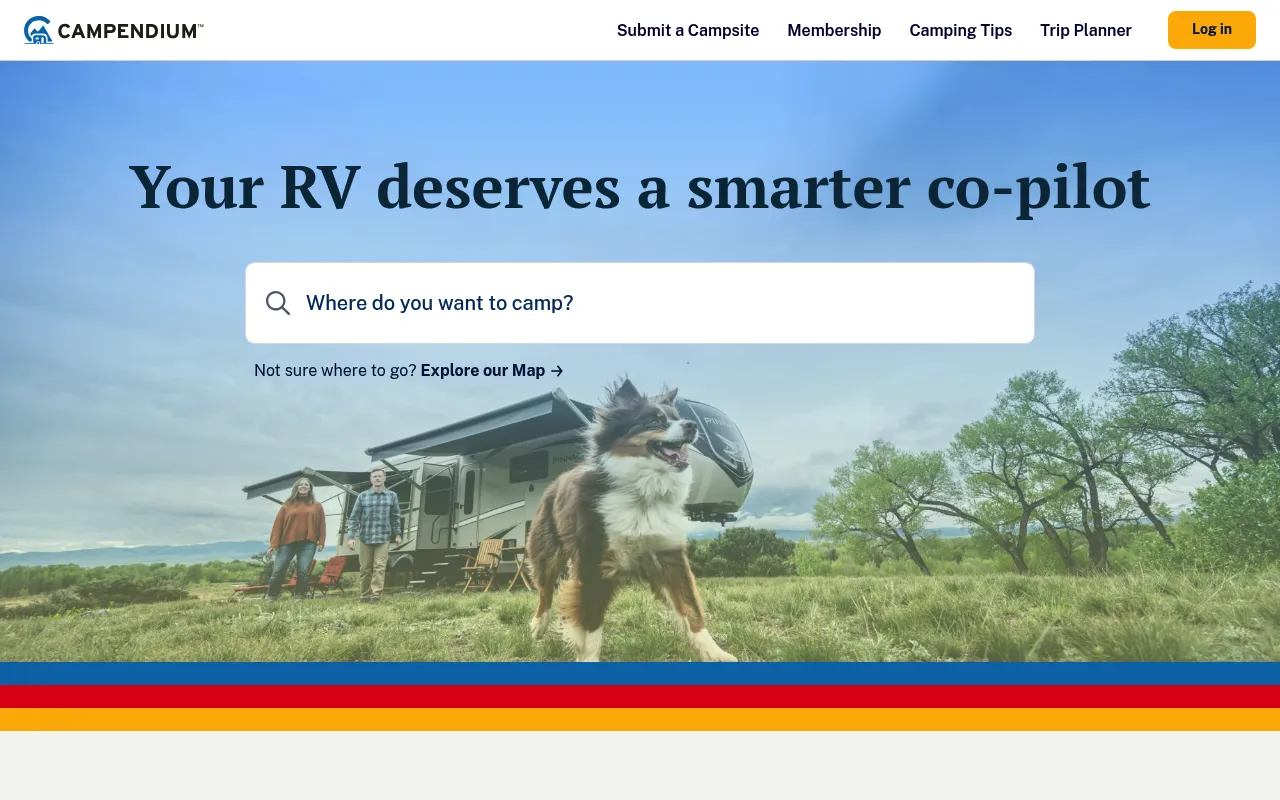 Campendium screenshot