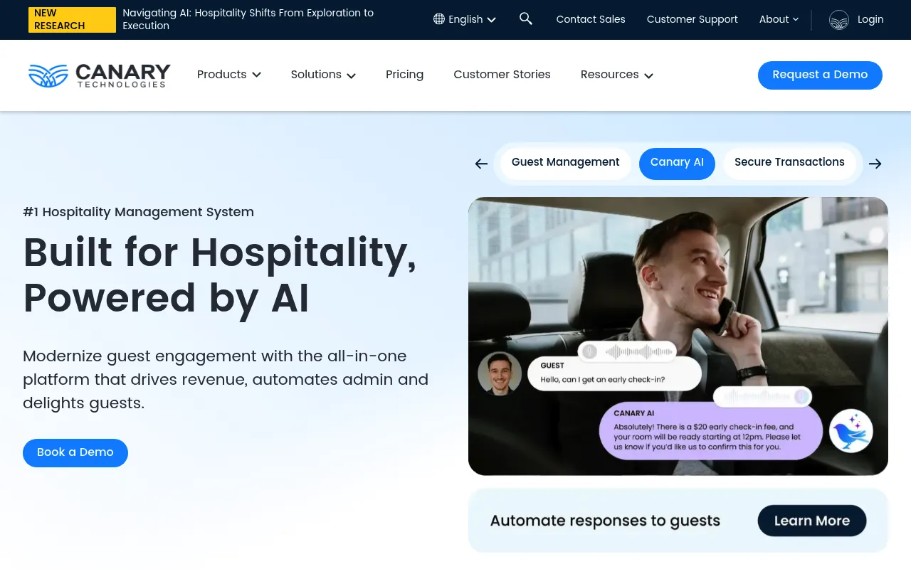 Canary Technologies screenshot