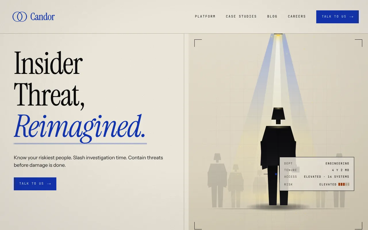 Candor Security screenshot