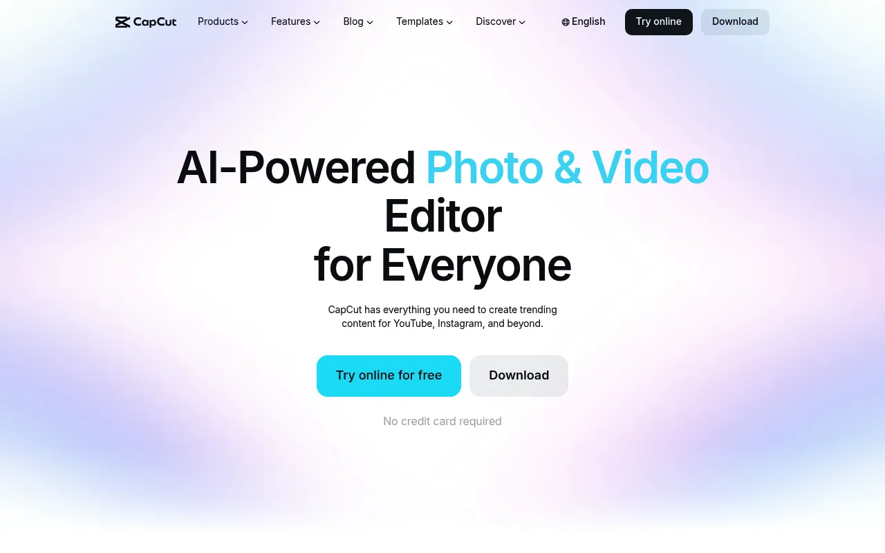 CapCut screenshot