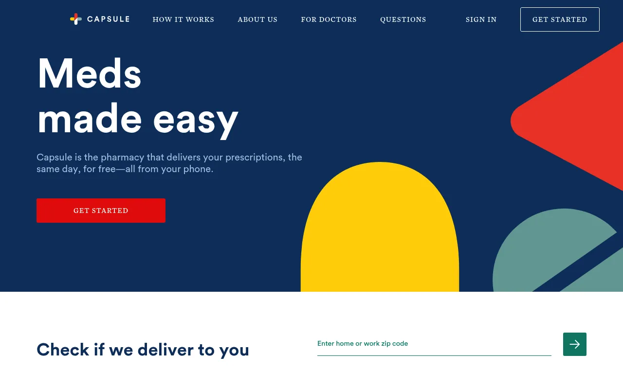 Capsule screenshot