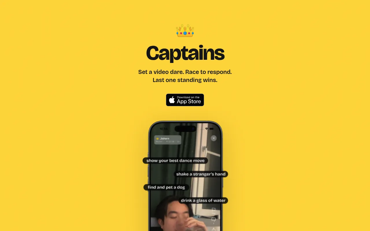 Captains screenshot