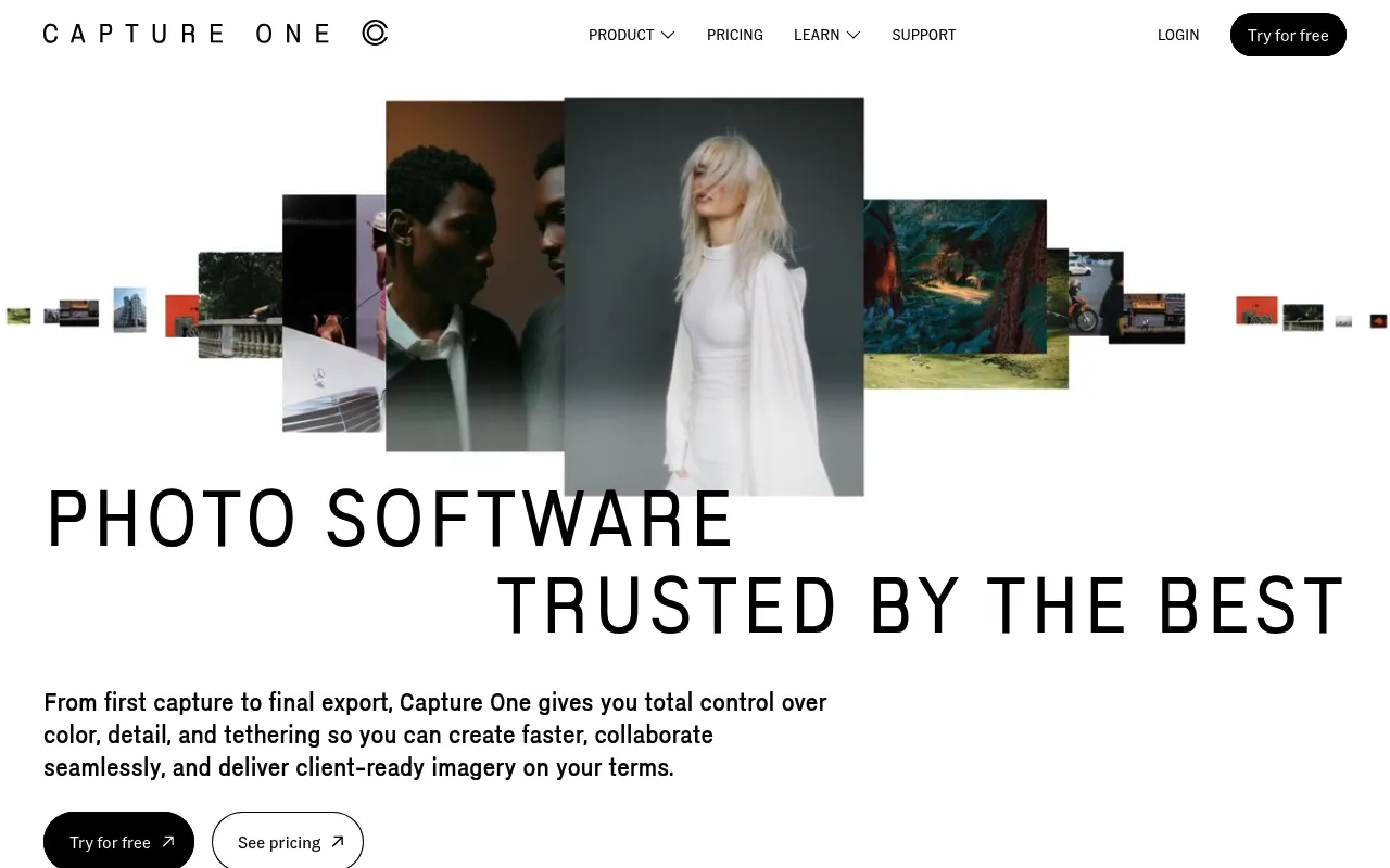 Capture One screenshot
