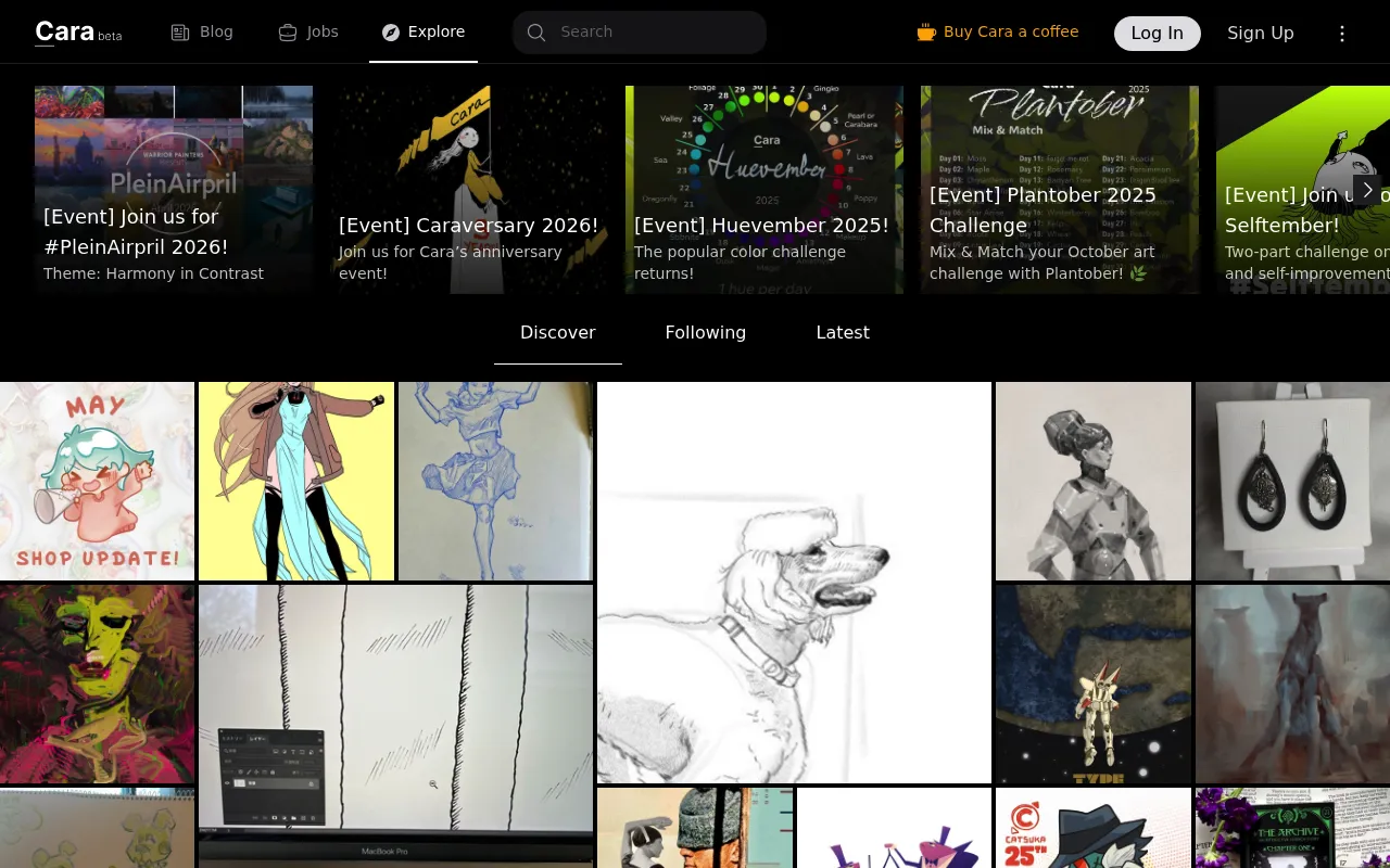 Cara screenshot
