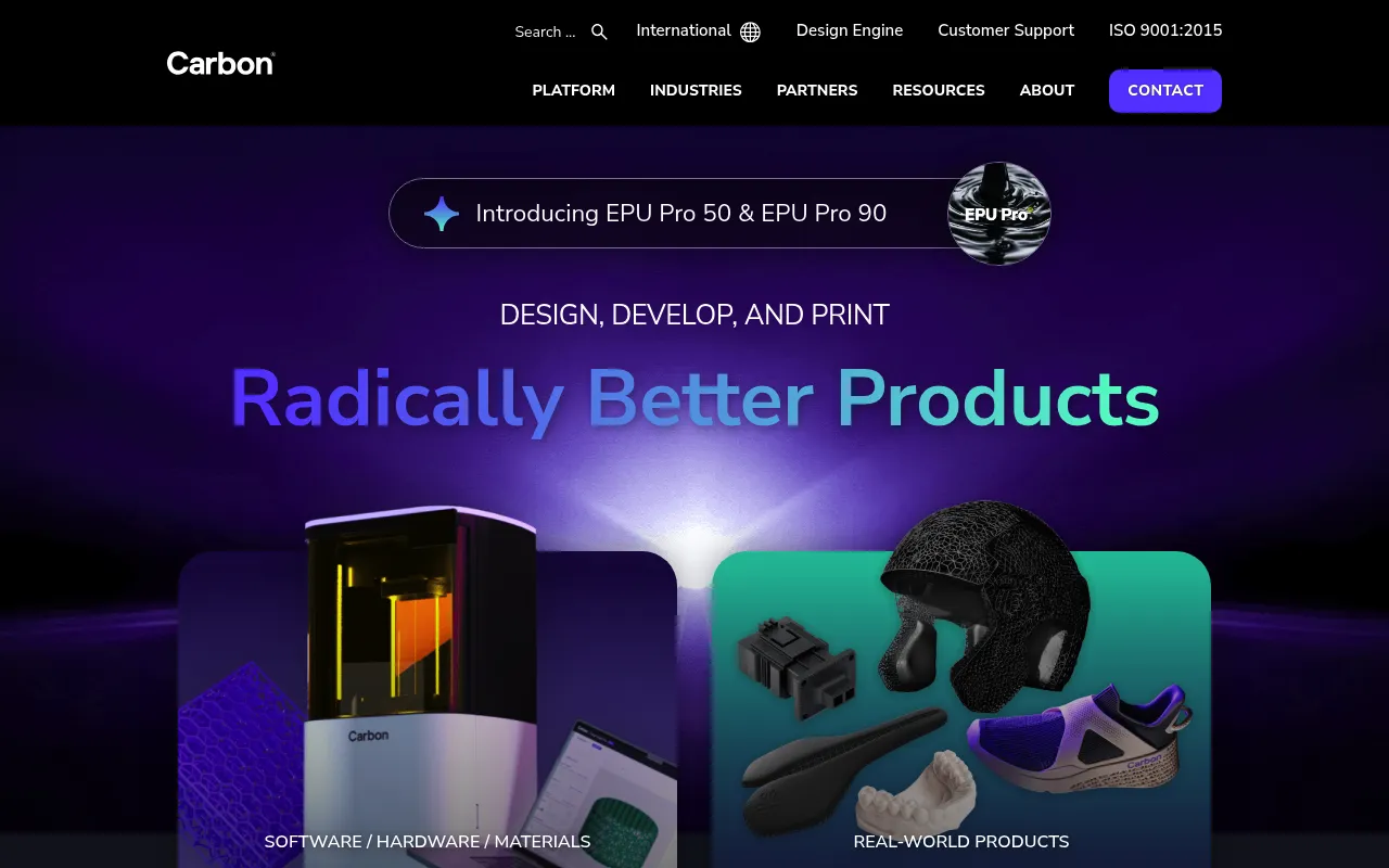 Carbon screenshot