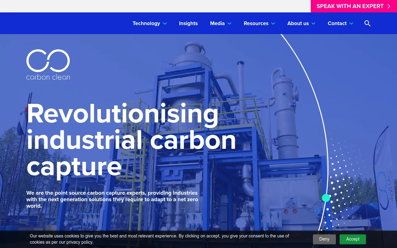 Carbon Clean screenshot