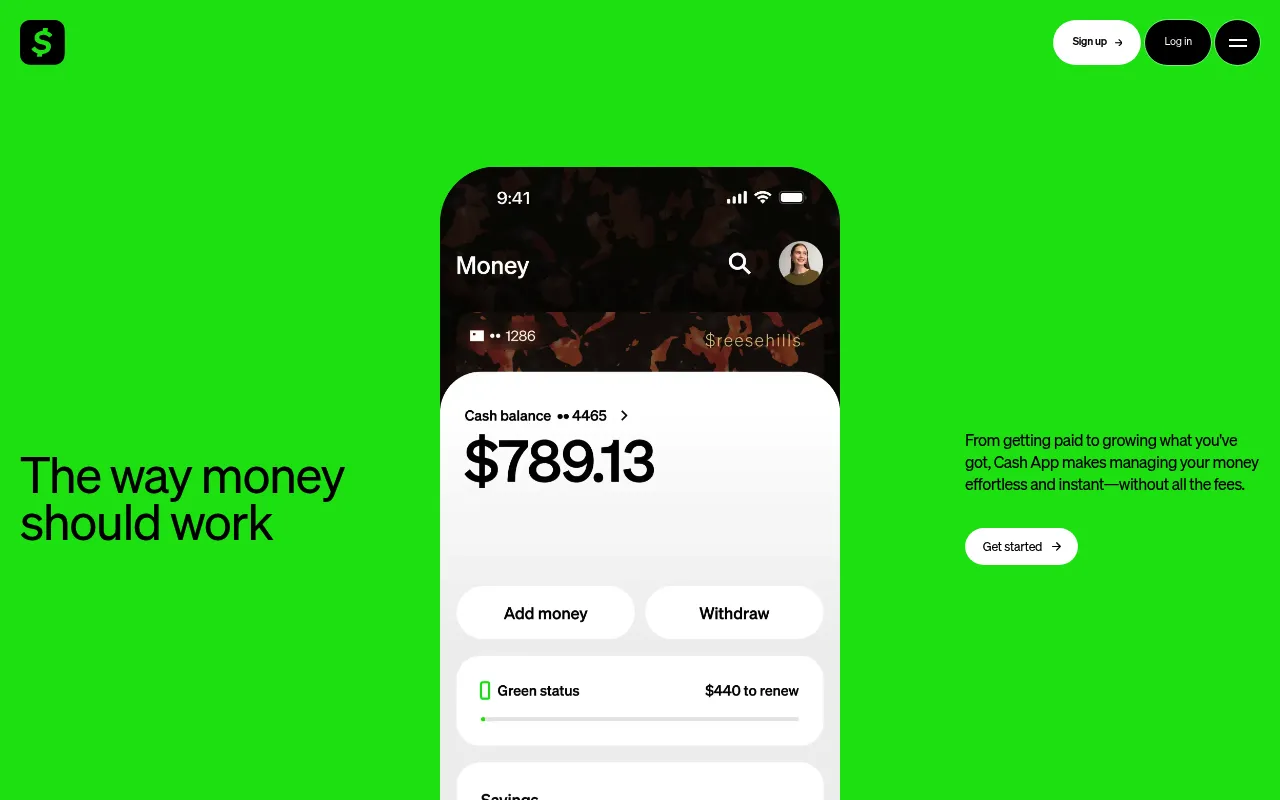 Cash App screenshot