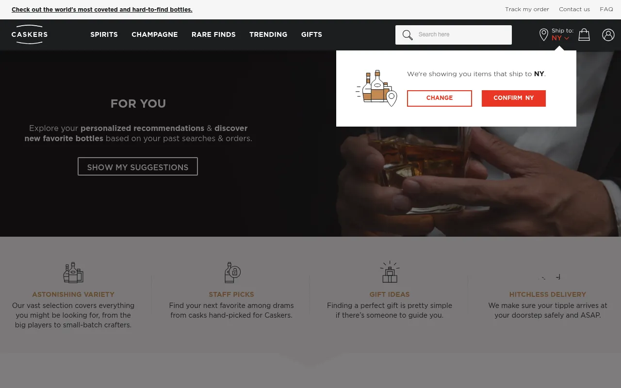 Caskers screenshot