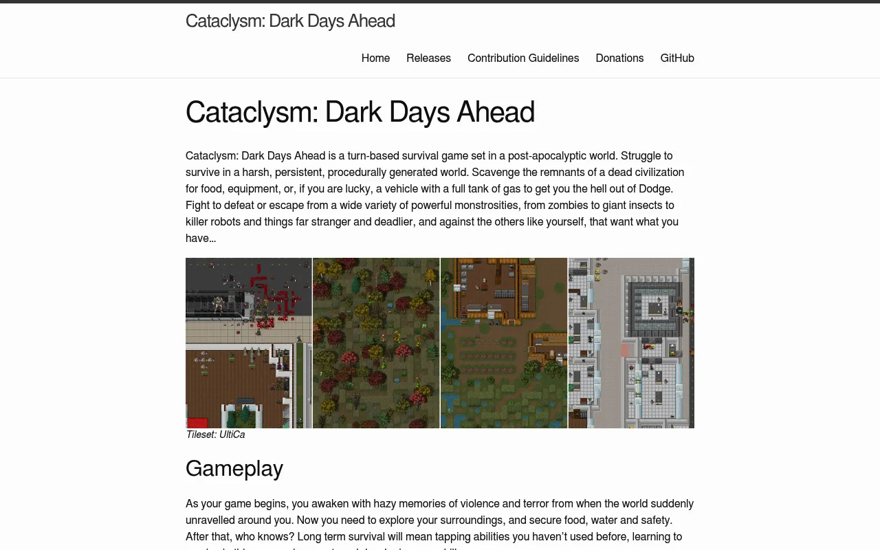 Cataclysm: Dark Days Ahead screenshot