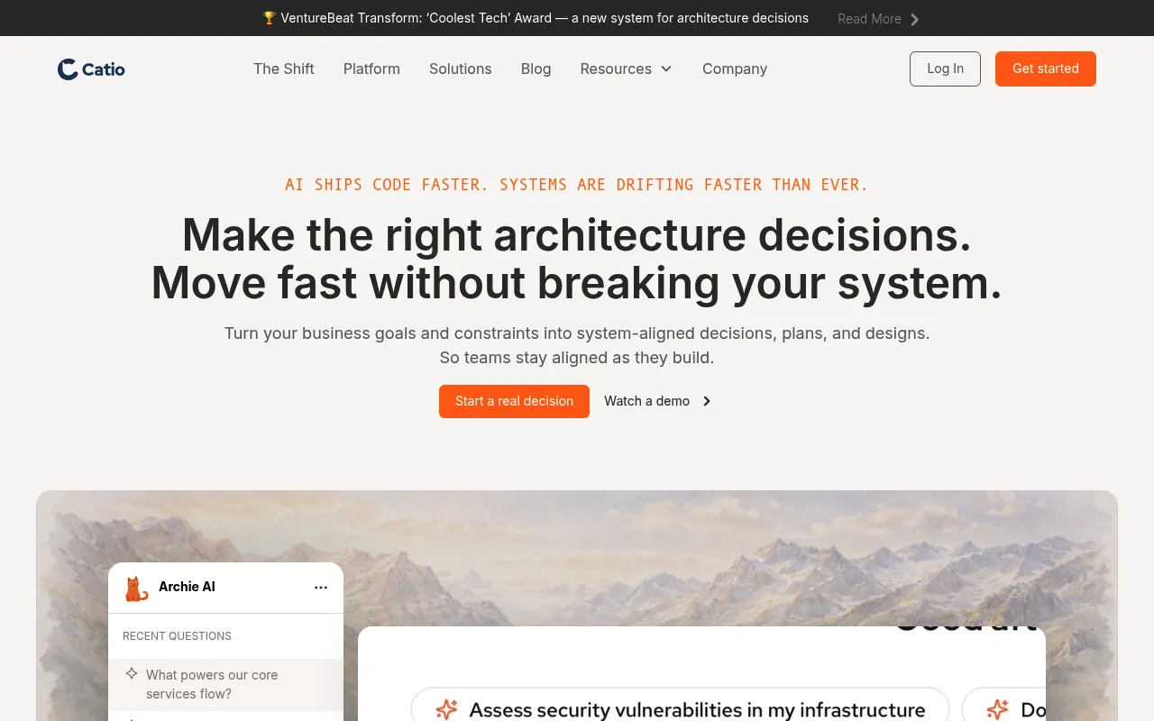 Catio screenshot