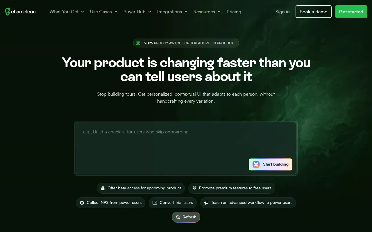 Chameleon screenshot