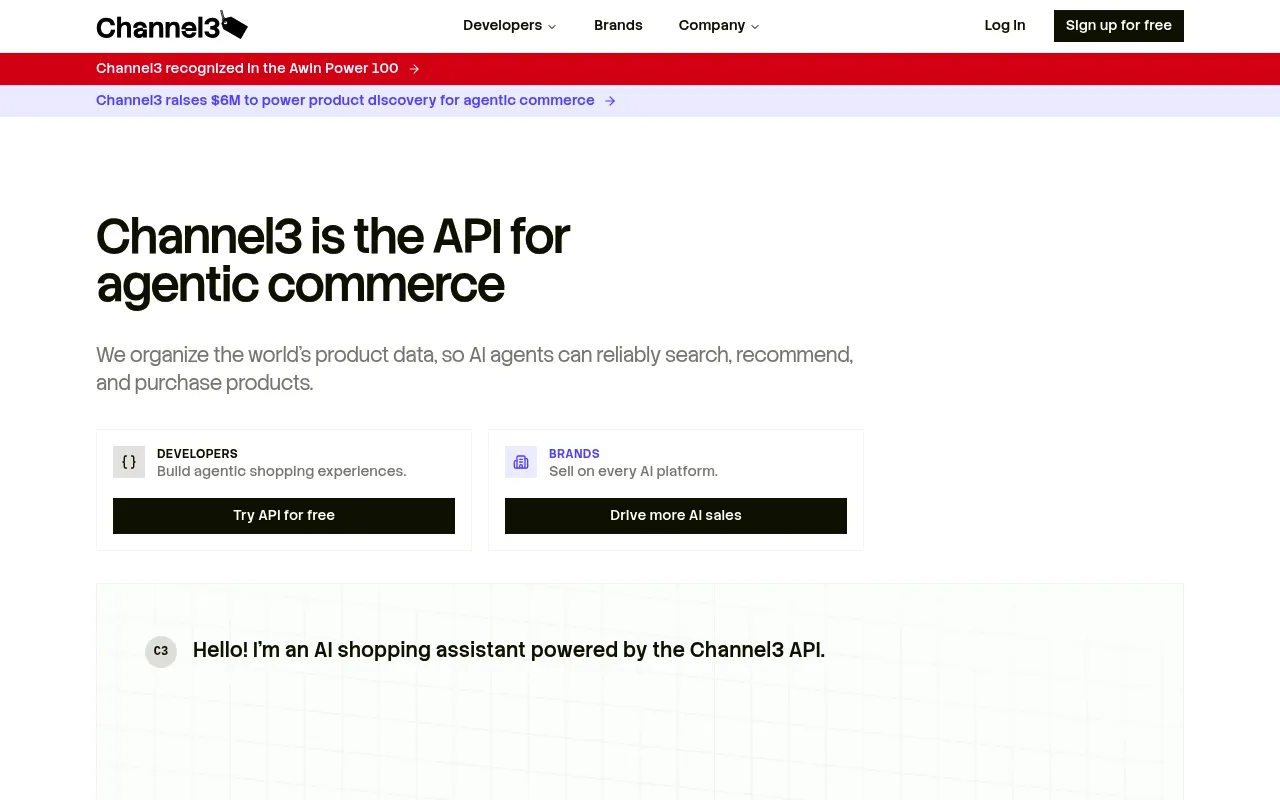 Channel3 screenshot