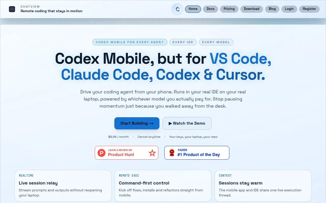 ChatView screenshot