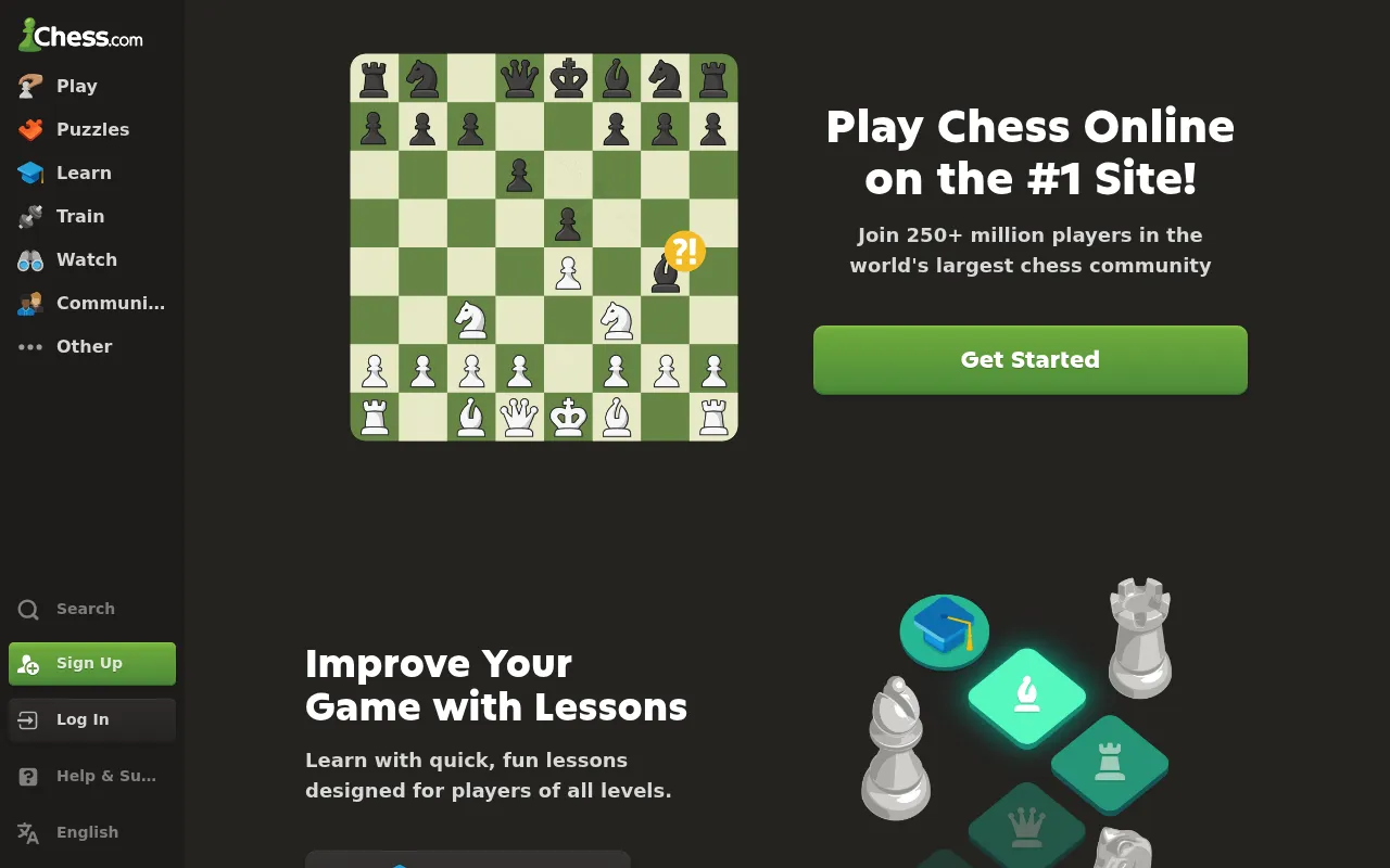 Chess.com screenshot