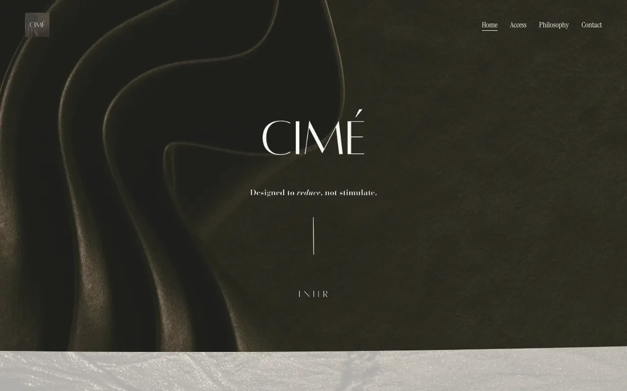 Cimé screenshot