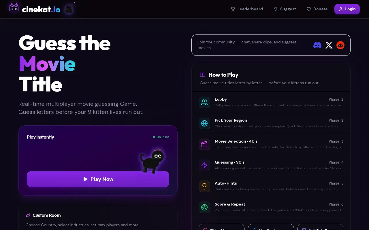 CineKat screenshot
