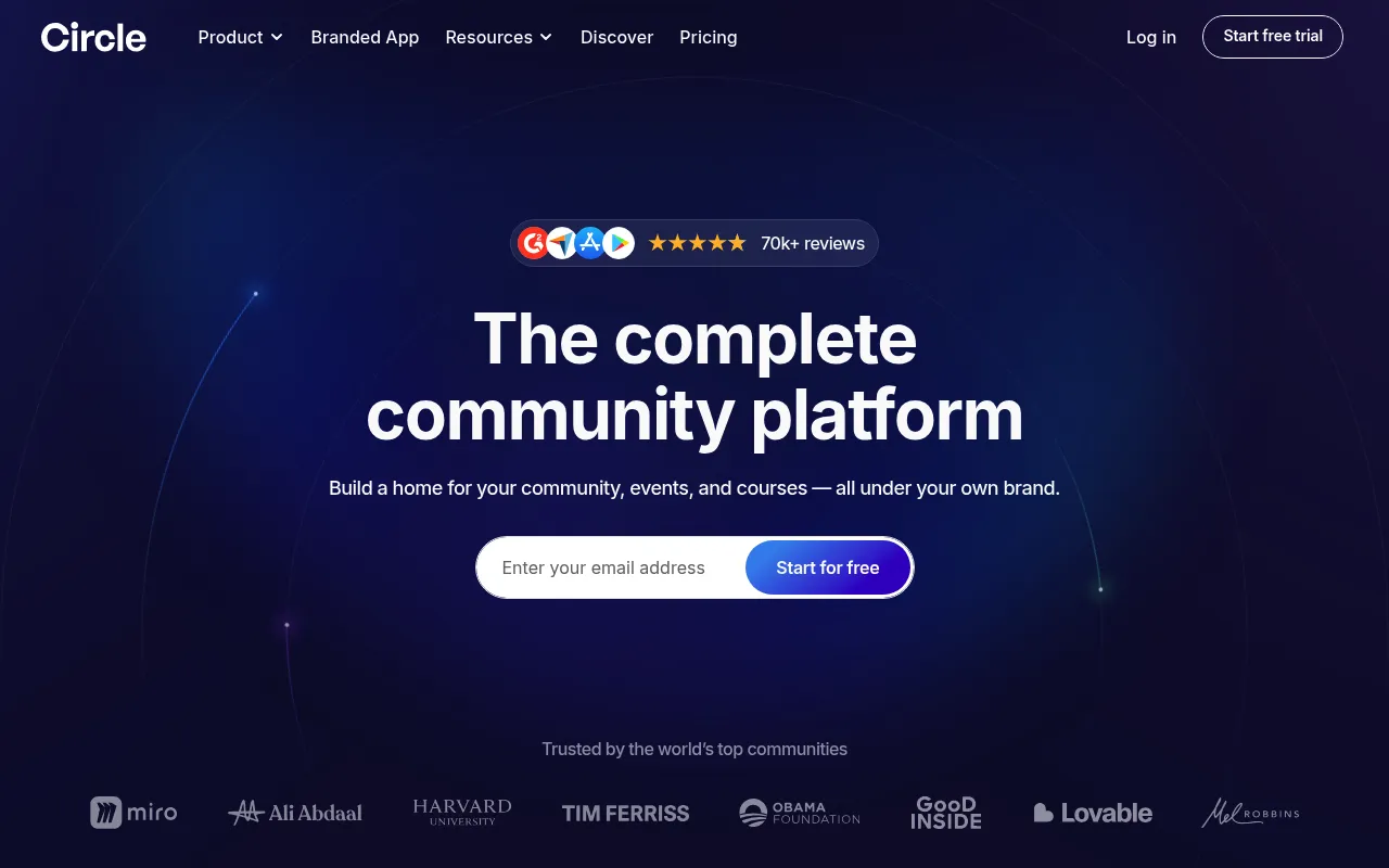 Circle screenshot