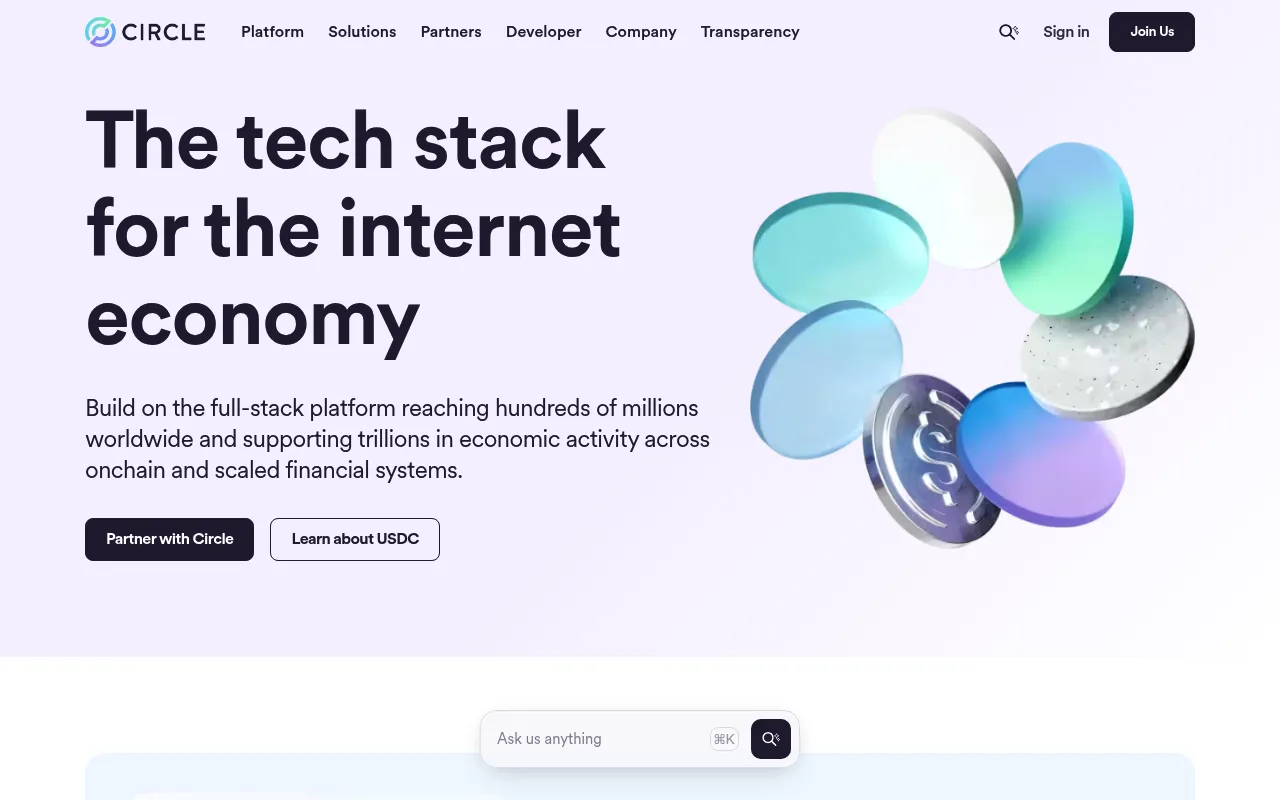 Circle screenshot
