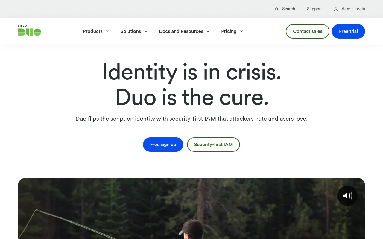 Cisco Duo screenshot