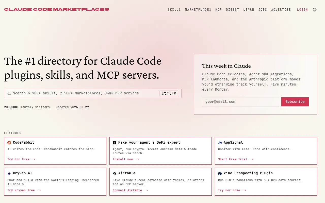 Claude Code Plugins screenshot