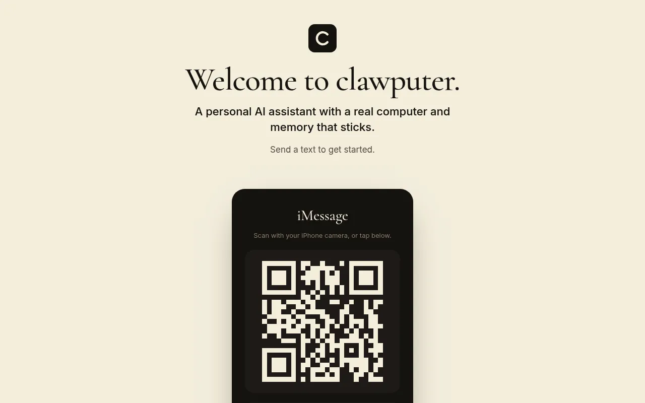 clawputer screenshot