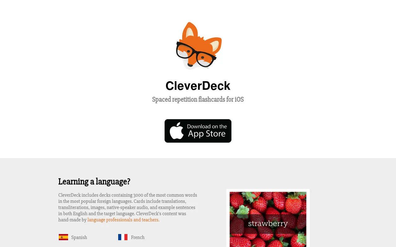 CleverDeck screenshot
