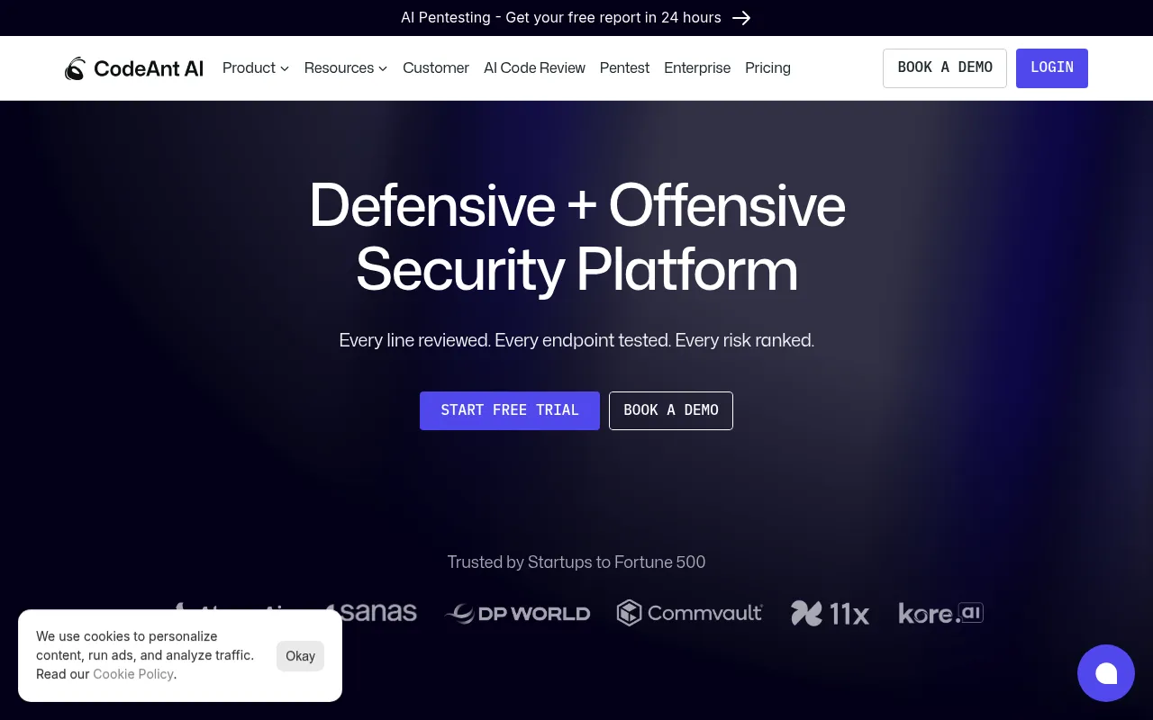 CodeAnt AI screenshot