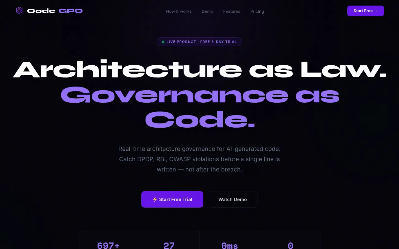 CodeGPO screenshot