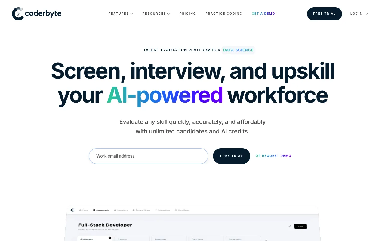 Coderbyte screenshot
