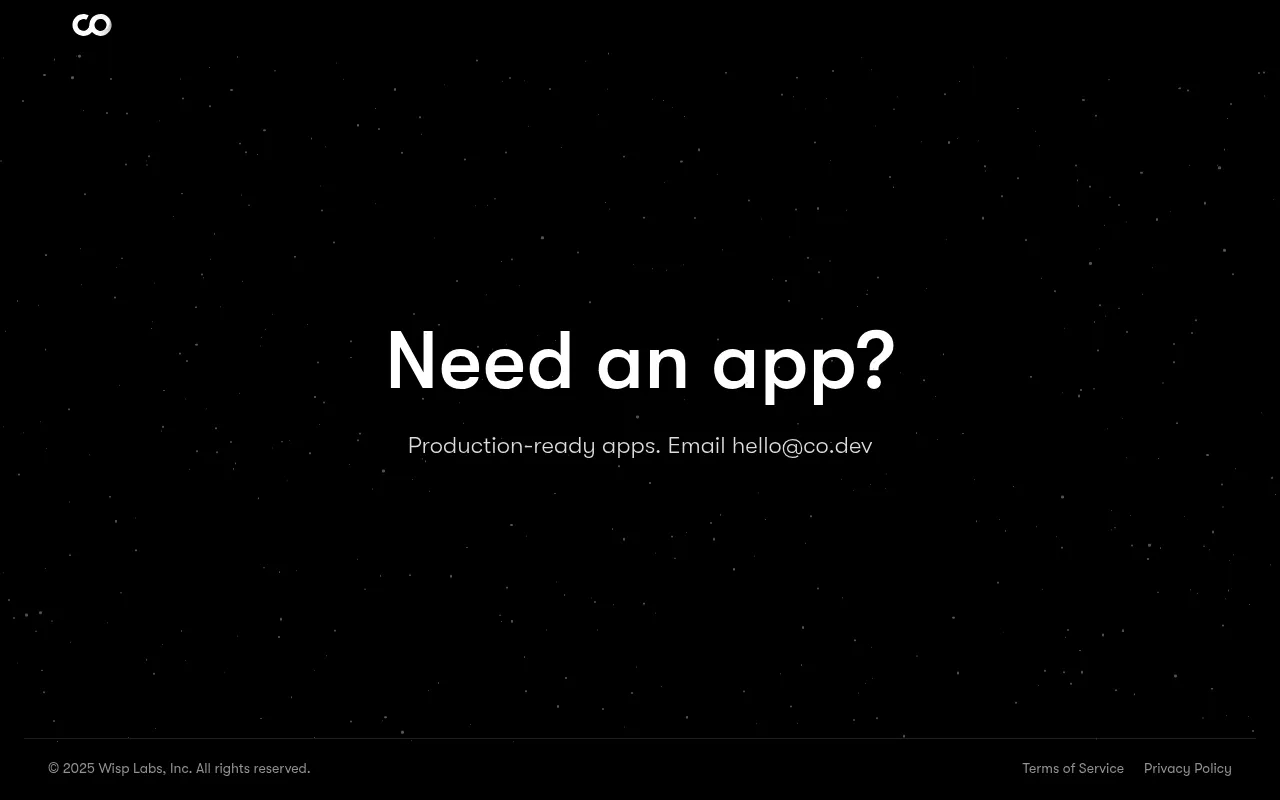 Codev screenshot