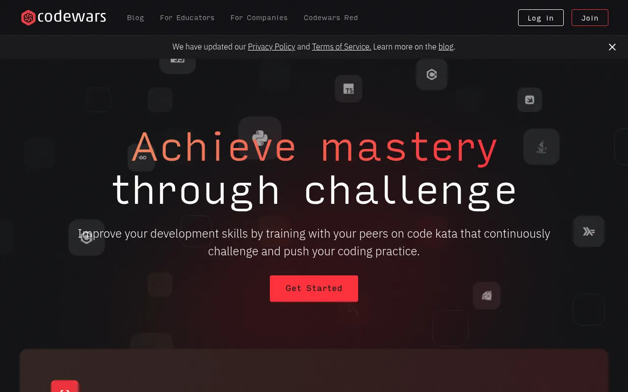 Codewars screenshot