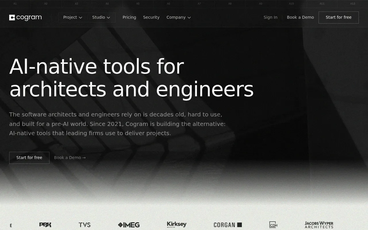 Cogram screenshot