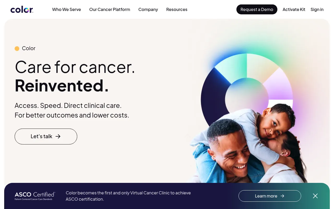 Color Health screenshot