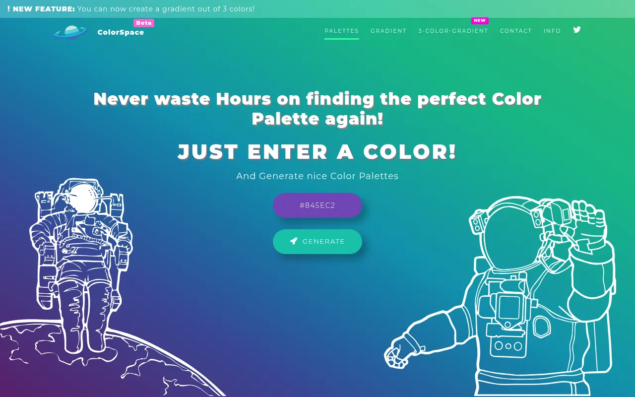 ColorSpace screenshot