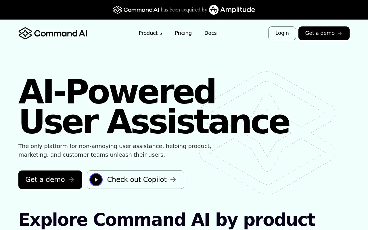 Command AI screenshot